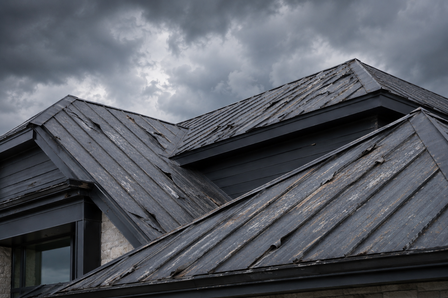 Before roofing installation